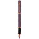 Ручка перова Parker MERIDIAN Purple Lacquer PGT FP F 41 011