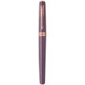 Ручка перова Parker MERIDIAN Purple Lacquer PGT FP F 41 011