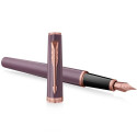 Ручка перова Parker MERIDIAN Purple Lacquer PGT FP F 41 011
