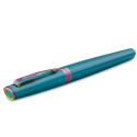 Ручка перьевая Parker MERIDIAN Teal Lacquer RBT FP F 41 211