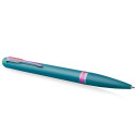 Ручка шариковая Parker MERIDIAN Teal Lacquer RBT BP 41 232