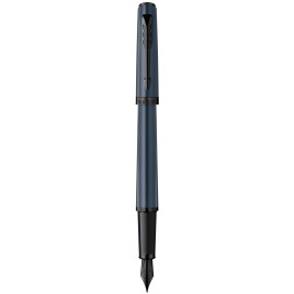 Ручка перова Parker MERIDIAN Blue Lacquer BT FP F 41 311