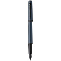 Ручка перьевая Parker MERIDIAN Blue Lacquer BT FP F 41 311
