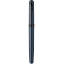 Ручка перьевая Parker MERIDIAN Blue Lacquer BT FP F 41 311