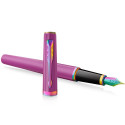 Ручка перова Parker MERIDIAN Grape Lacquer RBT FP F 41 411