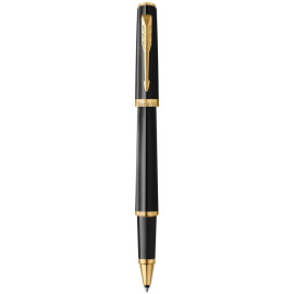 Ручка-ролер Parker MERIDIAN Black Lacquer GT RB 40 022