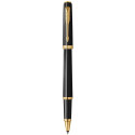Ручка-роллер Parker MERIDIAN Black Lacquer GT RB 40 022