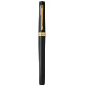 Ручка-роллер Parker MERIDIAN Black Lacquer GT RB 40 022