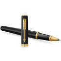 Ручка-роллер Parker MERIDIAN Black Lacquer GT RB 40 022
