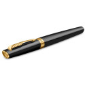 Ручка-роллер Parker MERIDIAN Black Lacquer GT RB 40 022