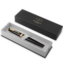 Ручка-роллер Parker MERIDIAN Black Lacquer GT RB 40 022