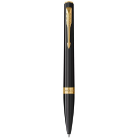 Ручка кулькова Parker MERIDIAN Black Lacquer GT BP 40 032