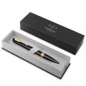 Ручка кулькова Parker MERIDIAN Black Lacquer GT BP 40 032