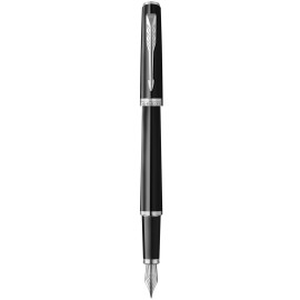 Ручка перова Parker MERIDIAN Black Lacquer CT FP F 40 111