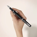Ручка перьевая Parker MERIDIAN Black Lacquer CT FP F 40 111