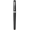 Ручка перьевая Parker MERIDIAN Black Lacquer CT FP F 40 111