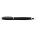 Ручка перьевая Parker MERIDIAN Black Lacquer CT FP F 40 111