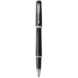 Ручка-ролер Parker MERIDIAN Black Lacquer CT RB 40 122