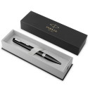 Ручка шариковая Parker MERIDIAN Black Lacquer CT BP 40 132