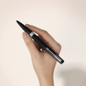 Ручка шариковая Parker MERIDIAN Black Lacquer CT BP 40 132