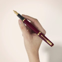 Ручка перова Parker MERIDIAN Red Lacquer GT FP F 40 211