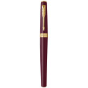 Ручка перова Parker MERIDIAN Red Lacquer GT FP F 40 211