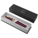 Ручка перова Parker MERIDIAN Red Lacquer GT FP F 40 211
