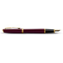 Ручка перова Parker MERIDIAN Red Lacquer GT FP F 40 211