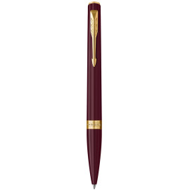 Ручка кулькова Parker MERIDIAN Red Lacquer GT BP 40 232