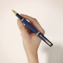 Ручка перьевая Parker MERIDIAN Blue Lacquer GT FP F 40 311