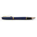 Ручка перьевая Parker MERIDIAN Blue Lacquer GT FP F 40 311