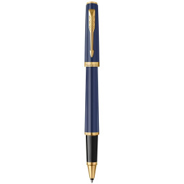 Ручка-ролер Parker MERIDIAN Blue Lacquer GT RB 40 322