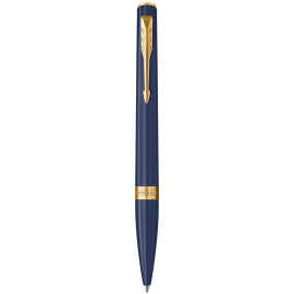 Ручка кулькова Parker MERIDIAN Blue Lacquer GT BP 40 332