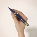 Ручка кулькова Parker MERIDIAN Blue Lacquer GT BP 40 332