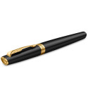 Ручка перьевая Parker MERIDIAN Matte Black Lacquer GT FP F 40 411