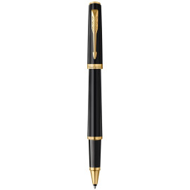 Ручка-ролер Parker MERIDIAN Matte Black Lacquer GT RB 40 422