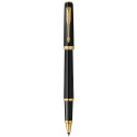 Ручка-роллер Parker MERIDIAN Matte Black Lacquer GT RB 40 422