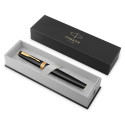 Ручка-роллер Parker MERIDIAN Matte Black Lacquer GT RB 40 422