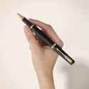 Ручка-роллер Parker MERIDIAN Matte Black Lacquer GT RB 40 422