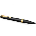 Ручка кулькова Parker MERIDIAN Matte Black Lacquer GT BP 40 432