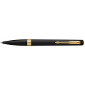 Ручка кулькова Parker MERIDIAN Matte Black Lacquer GT BP 40 432