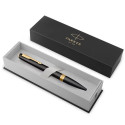 Ручка кулькова Parker MERIDIAN Matte Black Lacquer GT BP 40 432