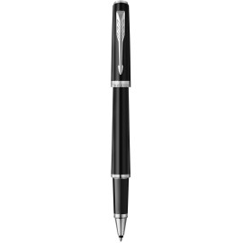 Ручка-ролер Parker MERIDIAN Matte Black Lacquer CT RB 40 522