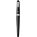 Ручка-роллер Parker MERIDIAN Matte Black Lacquer CT RB 40 522