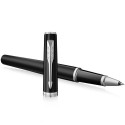 Ручка-роллер Parker MERIDIAN Matte Black Lacquer CT RB 40 522