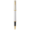 Ручка перова Parker MERIDIAN Chrome Lacquer GT FP F 40 611
