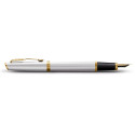 Ручка перова Parker MERIDIAN Chrome Lacquer GT FP F 40 611