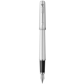 Ручка перова Parker MERIDIAN Chrome Lacquer CT FP F 40 711