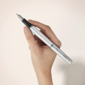 Ручка перьевая Parker MERIDIAN Chrome Lacquer CT FP F 40 711