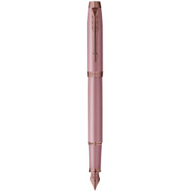 Ручка перьевая Parker IM The Finishing Touch Mauve BRT FP F 28 511